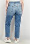 Women Regular Fit Rip Non Stretchable Denim Jeans, Blue - 2