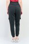 Women Sportswear Fit Outdoor Jogger Pants, Dark Grey - 3