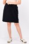 Women Slim Fit Outdoor Skirts, Black