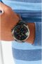 Men 1792071 Stainless Steel Watch, 50mm, Gunmetal - 2