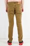 Men Slim Fit Kras Non Stretchable Denim Jeans, Olive - 3