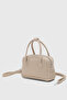 Cream Vintage Versatile Pu Leather Crossbody Bag 275 - 3