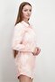 Women Tie Dye Long Sleeves Dreamy Playsuit, Pink - 2