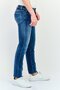 بنطلون جينز رجالي قابل للتمدد بقصّة Slim Fit، أزرق - 4