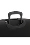 STREET CRED softside Luggage on Wheels | Ultra Lightweight ABS Wheels 4 | Color Black - 4