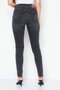 Women Slim Fit Wash Stretchable Denim Jeans, Wash Black - 2