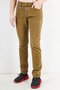 Men Slim Fit Kras Non Stretchable Denim Jeans, Olive