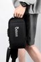 Blg-50Bk Waterproof Password Lock USB Shoulder Chest Bag - 4