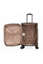 STREET CRED softside Luggage on Wheels | Ultra Lightweight ABS Wheels 4 | Color Black - 2