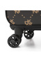 STREET CRED softside Luggage on Wheels | Ultra Lightweight ABS Wheels 4 | Color Black - 8