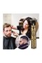 Vkarh Retro Hair Clipper for Men – Cordless Gold Rechargeable Beard & Hair Trimmer - 3