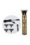 Vkarh Retro Hair Clipper for Men – Cordless Gold Rechargeable Beard & Hair Trimmer - 4