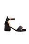 Ankle-Tie Heeled Girls' Dress Shoe
