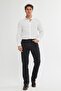 Premium Regular Fit Jean Eddy High Waist Standard Cut Stretch Woven Denim Jeans C356-Anthra - 3
