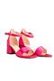 Ankle-Tie Heeled Girls' Dress Shoe - 3