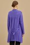 Belted Rayon Cardigan Lila - 4