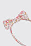 Liberty Fabric Flower Patterned Girl's Crown - 2