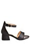 Children's Shiny Glitter Heeled Evening Dress Shoes