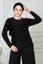 Women's Combed Cotton Blouse - 5