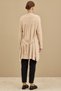 Belted Rayon Cardigan K.Beige - 4