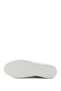 Beige Antique Gön Genuine Leather Round Toe Padding Sole Lace Up Women's Sneaker 24240 - 5