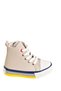 Unisex Children's High Top Zippered Lightweight Anatomical Sole Skin Sports Shoes - 2