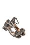 Evening Dress Single Strap Girl's Heeled Shoes