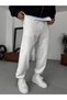 White Basic Stopper Tracksuit Ke-7018 - 3