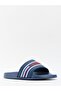 U.S.Polo Assn Leon 4Fx Dark Blue Daily Sports Beach Slippers - 2