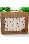 100% Cotton Organic Baby Girl - Boy Mouth Wipes Set of 7 Boxed - 7