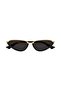 Veneta 1346S 001 56-17 Unisex Sunglasses - 2