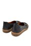 Women's Comfort Leather Shoes Black 2010711Y - 3