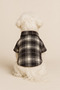 Dog Shirt – Plaid Patterned Small Breed Apparel - 2