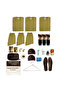 3'Lü Gendarmerie Basic Soldier Supplies and Soldier Set