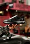 Balde black men's leather shoes - 4