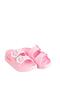 Double Buckle Beach-Pool-Garden-Holiday-Daily Outdoor Girl's Slippers with Sticker - 3