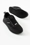 High Sole Black Men's Sneaker - 8