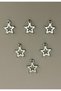 Hollow Star. Oya, Evening Dress, Anklet, Bracelet, Necklace Plexiglass Plastic Handcrafted Sequins. 15 Grams. Estimated 380 Units. - 4