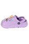 Charika 26/31 Children's Closed Front Pvc Slippers with Emojis - 5