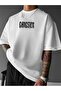 Streetwear Graphic Tee for Men - Bold "Gangster" and "Never Give Up" Prints - 3