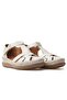 25033541Y Women's Leather Sandals - 5