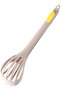 2-in-1 Whisk Cum Tong – Multipurpose ABS Plastic Kitchen Tool for Mixing & Serving - 4