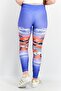 Women Sportswear Fit Training Tights, Multicolor - 3