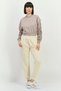 Women Sportswear Fit Long Sleeve Outdoor Crop Sweatshirt, Grey - 4