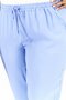 Lauren by Women Regular Fit Plain Drawstring Pants, Blue Loch - 3