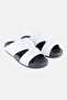 Men Slip On Arabic Sandals, White