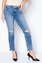 Women Regular Fit Wash Non-Stretchable Jeans, Blue