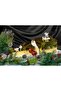 Red Co. Set of 3 Glossy Gold Acrylic Cube Display Nesting Risers with Hollow Bottoms - 2 Pack - 2