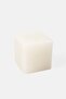 Rustic Square Candle 6,5 x 6,5 cm - 2
