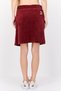 Women Sportswear Fit Outdoor Skort, Maroon - 3